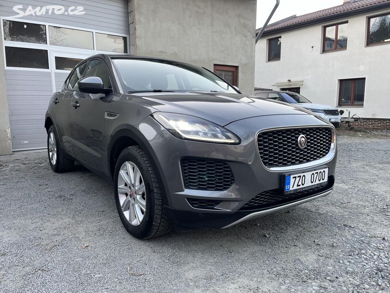 Jaguar E-Pace, 2,0 D 150 AWD, LED,4X4,AUT,ČR!